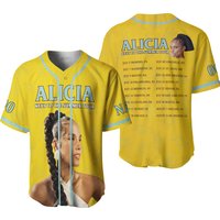 Alicia Keys Baseball Jersey - Tour 2023 Merchandise