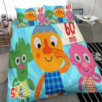 Super Simple Songs Bedding Set Home Decor