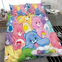 Personalized Cute Bear Bedding Set