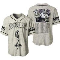 Suicideboy 2023 Tour Baseball Jersey