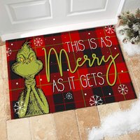 This Is As Merry As It Gets, Funny Character Indoor Rug