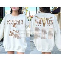 Vintage Wallen Sweatshirt, Wallen Tour 2023 Merch, Cowgirl Country Shirt
