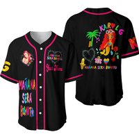 Karol G La Bichota Baseball Jersey