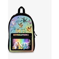Eeveeloutions Backpack, Poke Bag