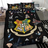 3d Printed Harry Potter Bedding Duvet Cover Set