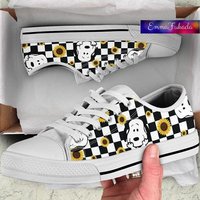 Snoopy Sneakers, Sunflower Snoopy Sneakers