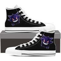 Pkm Shoes, Gengar High Top Sneakers