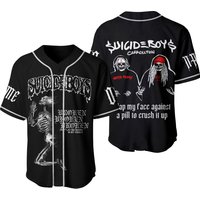 Suicideboy 2023 Tour Baseball Jersey