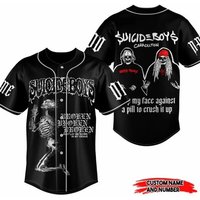 Suicideboy 2023 Grey Day Tour Baseball Jersey Shirt