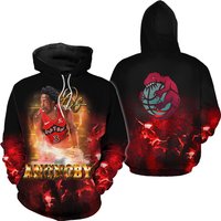 Og Anunoby 3d Hoodie
