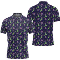 Gopory Alien Golf Polo Shirt For Men