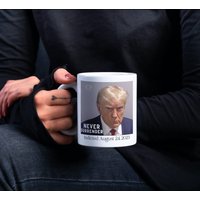 Indicted Never Surrender Ceramic Mug