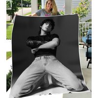 Jungkook Jeans Kpop Blanket