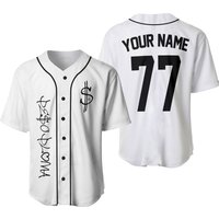 Peso Pluma Doble P Tour 2023 Baseball Jersey
