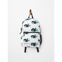 Cute Animated Orca | Backpack