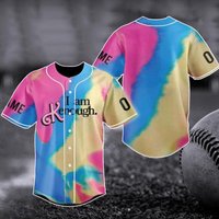 Personalized I Am Kenough Baseball Jersey