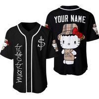 Custom Name Peso Pluma Baseball Jersey