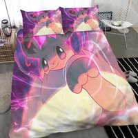 P.o.ke.mo.n Duvet, Eevee Bedding Set Twin
