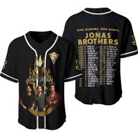Jonas Brothers Baseball Jersey
