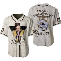 Jelly Roll Baseball Jersey, Jelly Roll Jersey Shirt, Jelly Roll Jersey, Jelly Roll Concert Shirt, Jelly Roll Tour Shirt