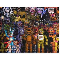 Fnaf Jigsaw Puzzle Jigsaw Puzzle