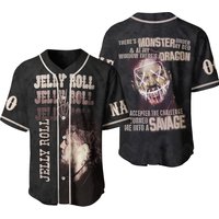 Jelly Roll Baseball Jersey