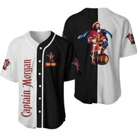 Captain Morgan Baseball Shirt