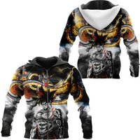 Dragon Ball Z Goku All Printed Style 3d Zip Hoodie