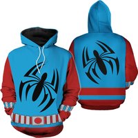Scarlet Spider 3d Full Over Print Hoodie