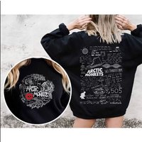 Arctic Monkeys 2023 North American Tour Sweatshirt,arctic Monkeys Tour 2023 Sweatshirt