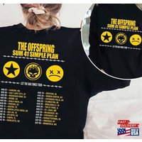 The Offspring Band Fan Sweatshirt, The Offspring Let The Bad Times Roll Tour 2023 Sweatshirt