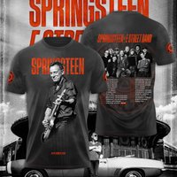 Bruce Springsteen 3d Shirt