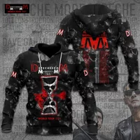 Depeche Mode Band Memento Mori Tour 2023 3d Hoodie