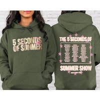 5sos Tour 2023 Hoodie