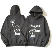 Trapped In Time Hip Hop Double Side Hoodie