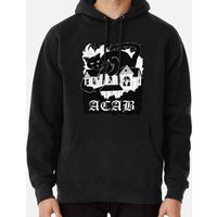 Haunted House Cat | Acab All Cats Are Beautiful Hoodies