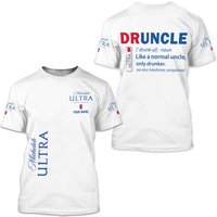 Druncle Michelob Ultra Custom T-shirt