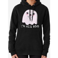 I'm His Boo - Matching Couples Halloween Costume Hoodies