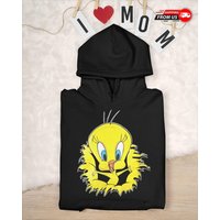 Tweety Bird Hoodie, Tweety Birthday Gift, Hoodies For Women, Cartoon Shirt, Tweety Shirt