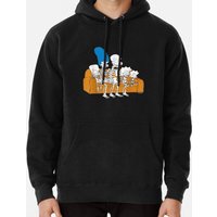 The Simpsonzz Skeletons Treehouse Of Horror Couch Hoodies