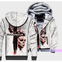 Michael Myers Fleece Zip Hoodie