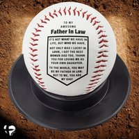 Father In Law Gift | Baseball & Sports Display Baseballs