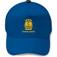 Chessie System Railroad Train Engine - Chessie System Railroad Baseball Cap