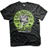 Gas Monkey Garage - Green Logo Men's T-shirt