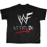 Wwf Attitude T-shirt,sports Shirts, Sports Lover Mom