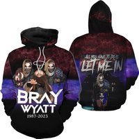 R.i.p Bray Wyatt Hoodie