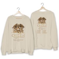 Queen Png, Queen The Rhapsody Tour 2023 Double Side Sweatshirt