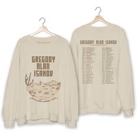 Gregory Alan Isakov - Appaloosa Bones Tour 2023 Double Side Sweatshirt