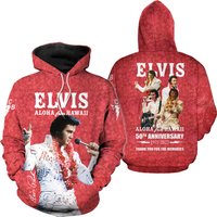 Elvis Presley 3d Hoodie