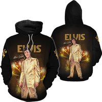 Elvis Presley Hoodie, Elvis Presley 3d Hoodie
